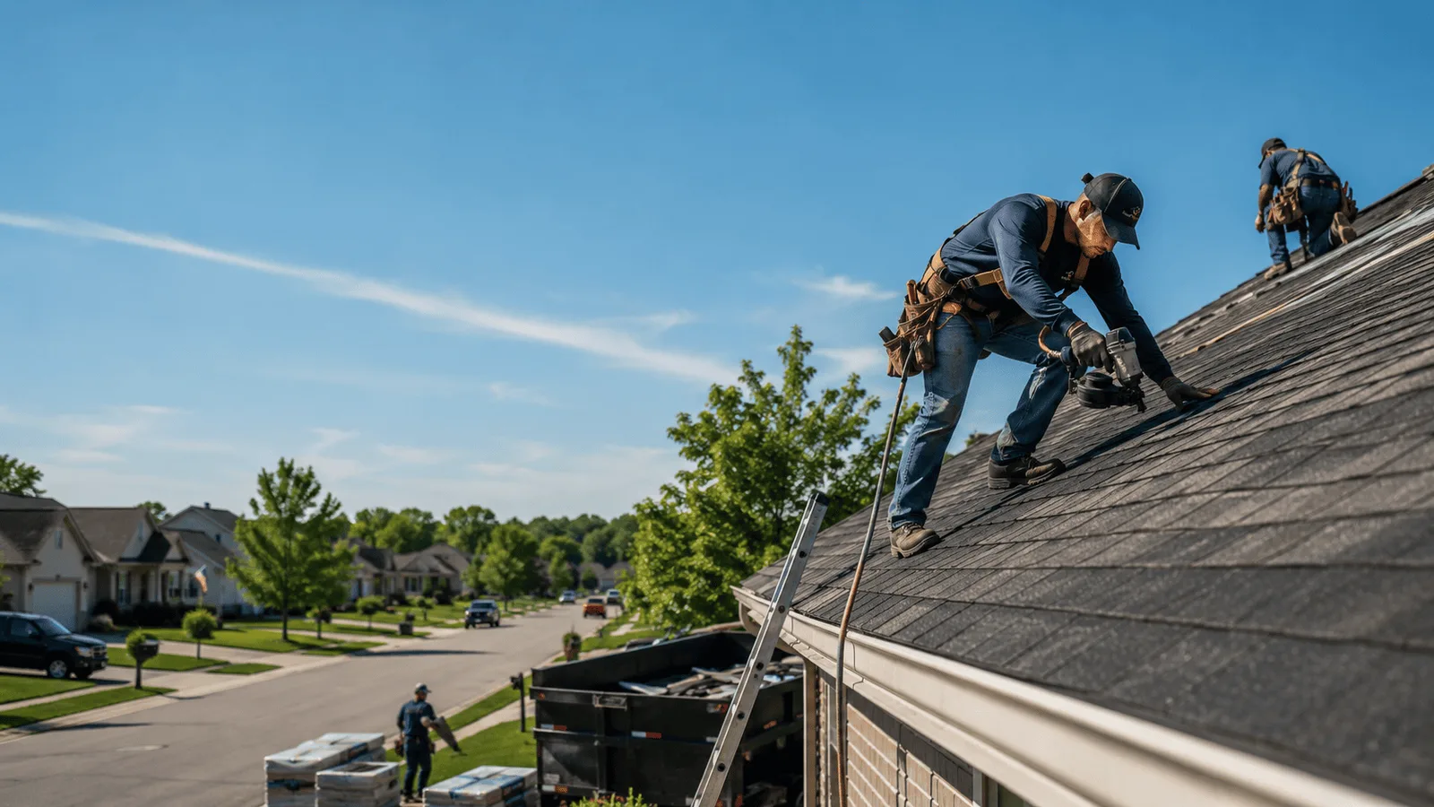 Roof Inspection in Carter, OK